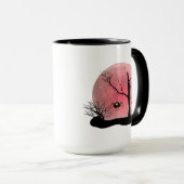 Cup with Halloween print マグカップ (正面右)