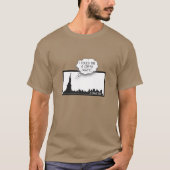 Cupa Cawfee - A MisterPシャツ Tシャツ (正面)