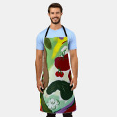 Cupboard エプロン (着用した状態)