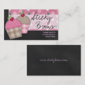 Cupcakeの名刺 名刺 (正面/裏面)