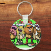 CupCakeクリスマス キーホルダー (正面)