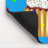CupcakeパーティーとRainbow & Sprinkles マウスパッド (コーナー)