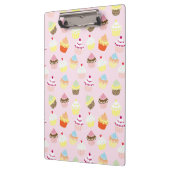 Cupcakeパーティークリップボード クリップボード (左)