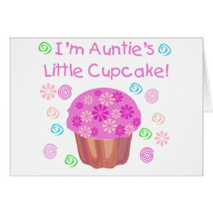 Cupcake伯母さんの