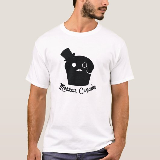 Cupcake氏 Tシャツ (正面)