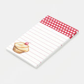 Cupcake食料品店リストItノートを投稿 ポストイット (アングル)