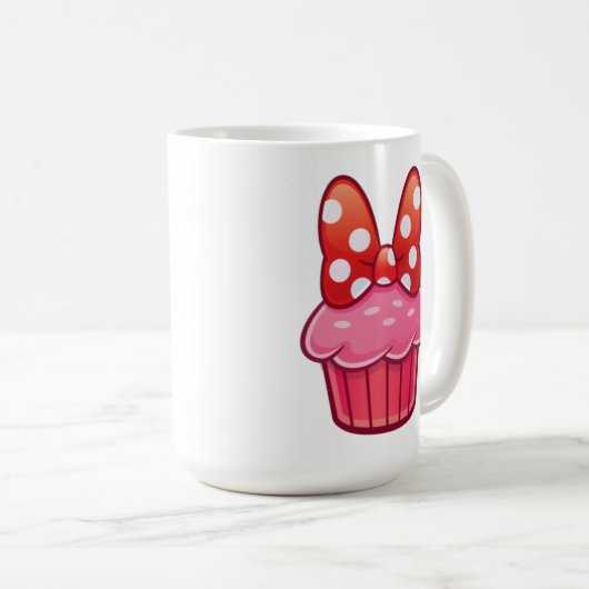 Cupcake コーヒーマグカップ (正面右)