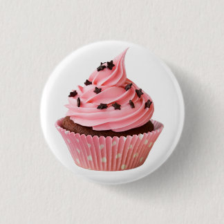 Cupcake 缶バッジ