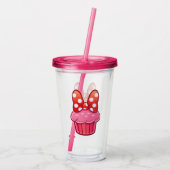 Cupcake Acrylic Tumbler アクリルタンブラー (裏面)