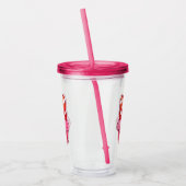Cupcake Acrylic Tumbler アクリルタンブラー (左)
