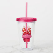 Cupcake Acrylic Tumbler アクリルタンブラー (正面)