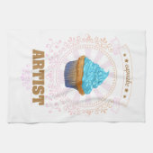 Cupcake Artist キッチンタオル (横)