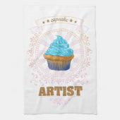 Cupcake Artist キッチンタオル (縦)