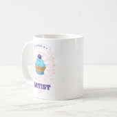 Cupcake Artist コーヒーマグカップ (正面左)