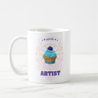Cupcake Artist コーヒーマグカップ