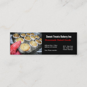 Cupcake Bakery Companyの名刺 スキニー名刺