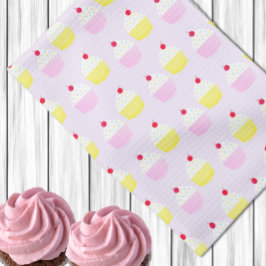 Cupcake Baking キッチンタオル