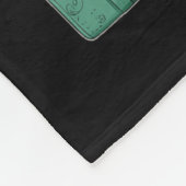 Cupcake Baking Baker Christmas Tree Xmas  フリースブランケット (角)