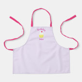 Cupcake Baking Birthday エプロン (正面)