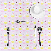 Cupcake Baking Birthday テーブルクロス