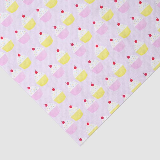 Cupcake Baking Birthday 薄葉紙 (詳細)