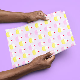 Cupcake Baking Birthday 薄葉紙