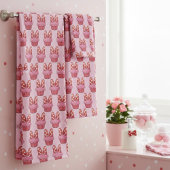 Cupcake Bath Towel Set バスタオルセット