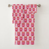 Cupcake Bath Towel Set バスタオルセット (インサイチュ)
