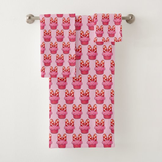 Cupcake Bath Towel Set バスタオルセット (インサイチュ)