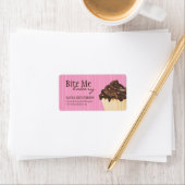 Cupcake Businessパッケージラベル ラベル (インサイチュ)