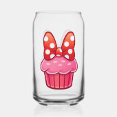 Cupcake Can Glass ガラス缶 (裏面)