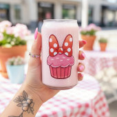 Cupcake Can Glass ガラス缶