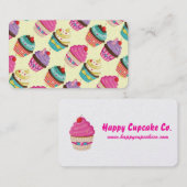 Cupcake Companyの名刺 名刺 (正面/裏面)