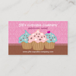 Cupcake Companyの名刺 名刺