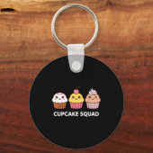 Cupcake Costume For Men Women Girl Baking Cupcake  キーホルダー (正面)