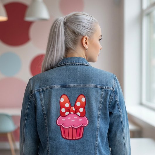 Cupcake Denim Jacket デニムジャケット
