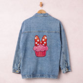 Cupcake Denim Jacket デニムジャケット (ハンガー)