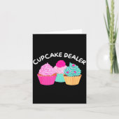 Cupcake Er - Funny Cupcake Baker Pastry Baking Gif カード (正面)