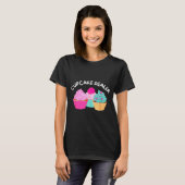 Cupcake Er - Funny Cupcake Baker Pastry Baking Gif Tシャツ (正面フル)