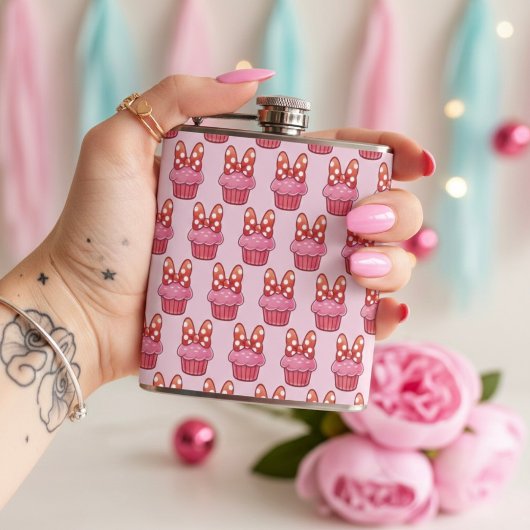 Cupcake Flask フラスク