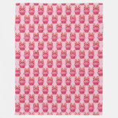 Cupcake Fleece Blanket フリースブランケット (正面)
