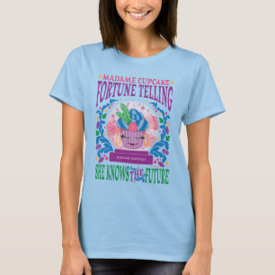 Cupcake Fortune Telling夫人 Tシャツ