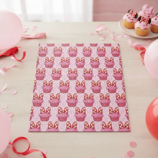 Cupcake Jigsaw Puzzle ジグソーパズル