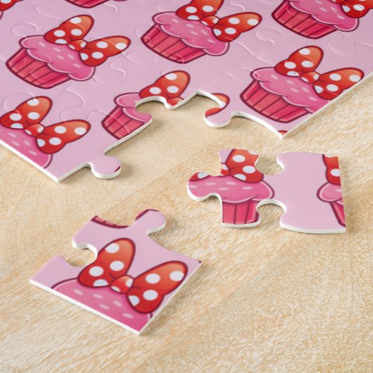 Cupcake Jigsaw Puzzle ジグソーパズル (側面)