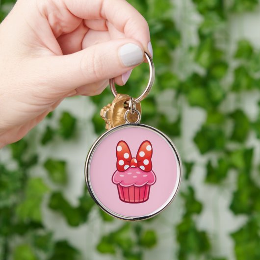 Cupcake Keychain キーホルダー (手)