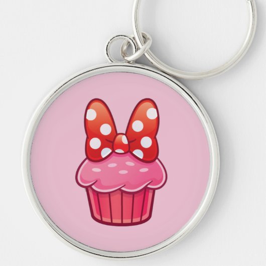Cupcake Keychain キーホルダー (正面)
