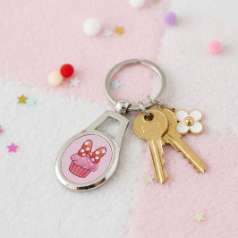 Cupcake Keychain キーホルダー