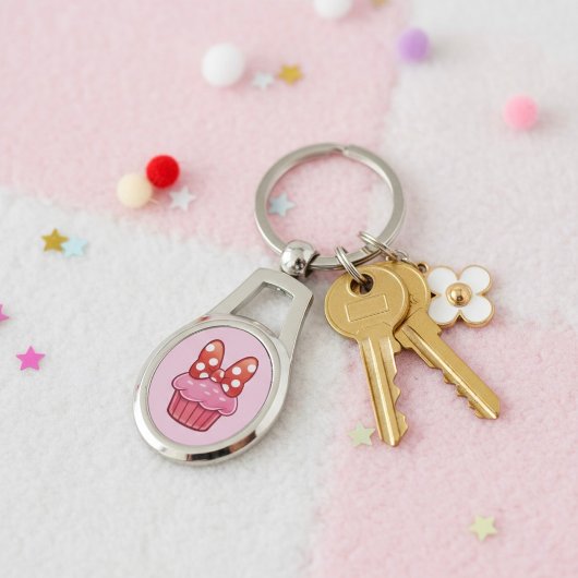 Cupcake Keychain キーホルダー