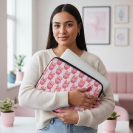 Cupcake Laptop Sleeve ラップトップスリーブ