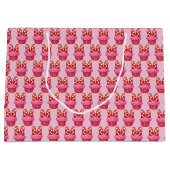 Cupcake Large Gift Bag ラージペーパーバッグ (正面)
